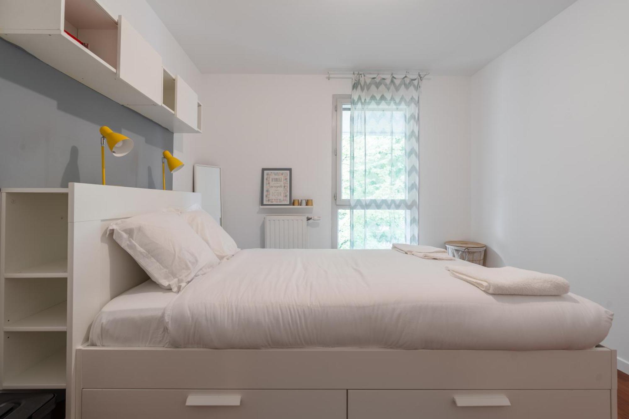 Appartement Cosy & Familial Proche Paris Эпине-сюр-Сена Экстерьер фото