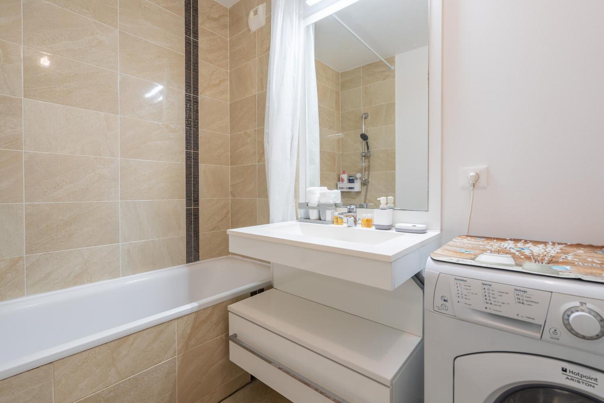 Appartement Cosy & Familial Proche Paris Эпине-сюр-Сена Экстерьер фото
