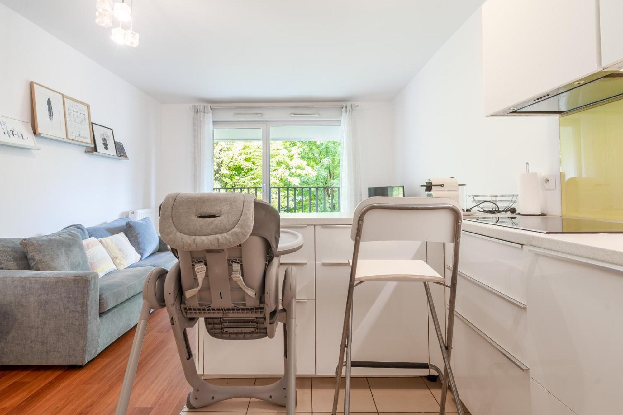 Appartement Cosy & Familial Proche Paris Эпине-сюр-Сена Экстерьер фото