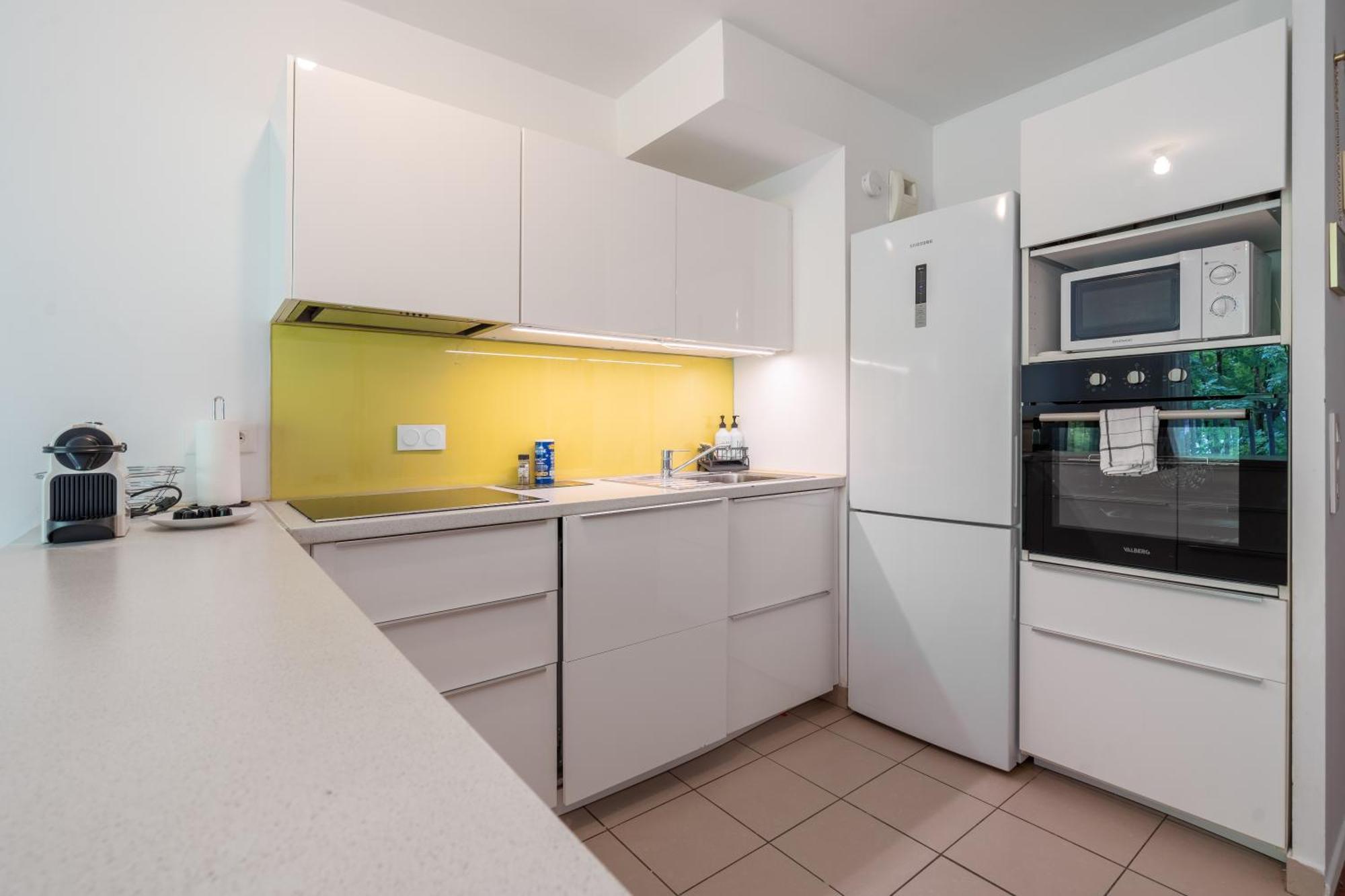 Appartement Cosy & Familial Proche Paris Эпине-сюр-Сена Экстерьер фото
