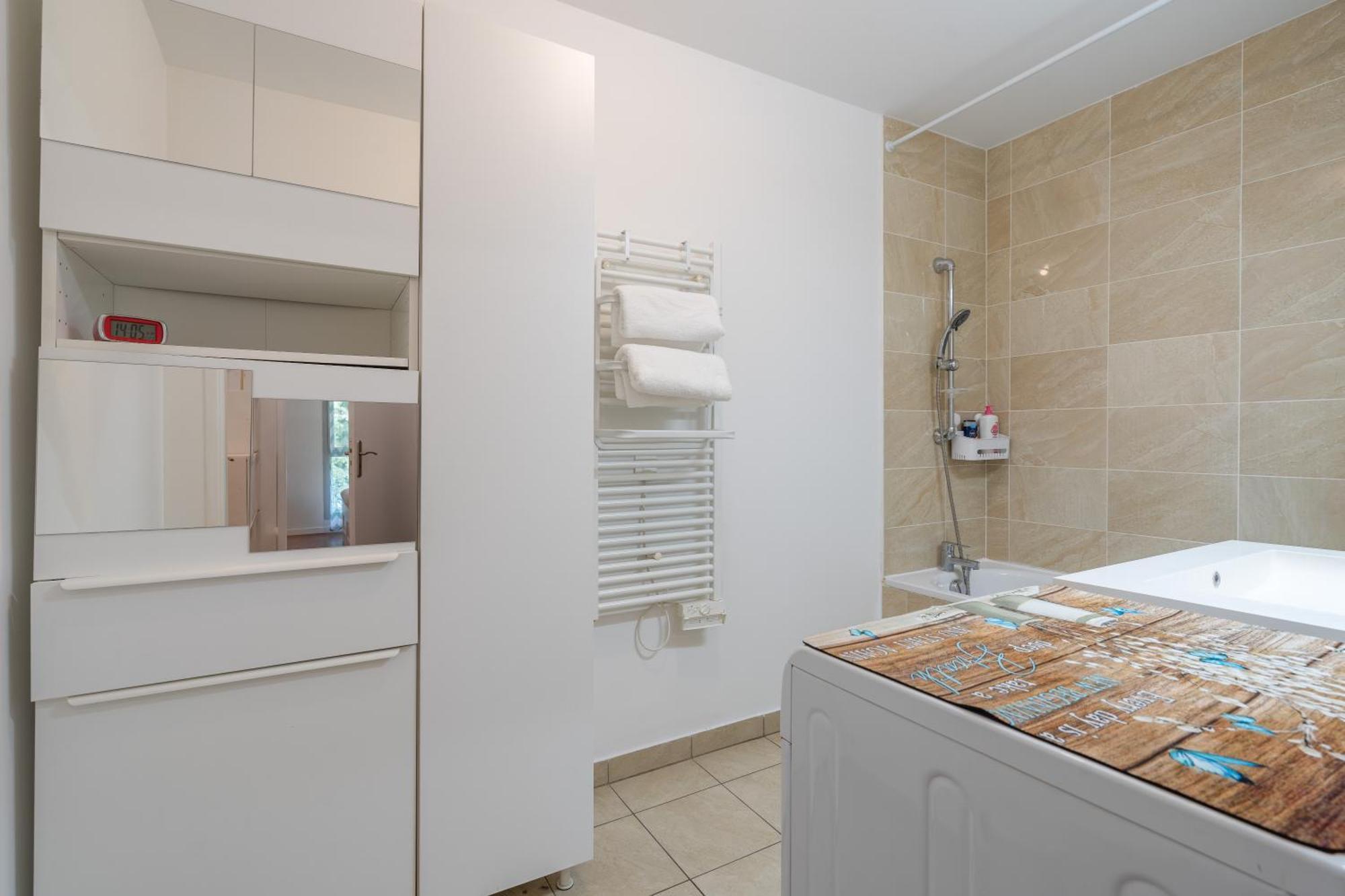 Appartement Cosy & Familial Proche Paris Эпине-сюр-Сена Экстерьер фото