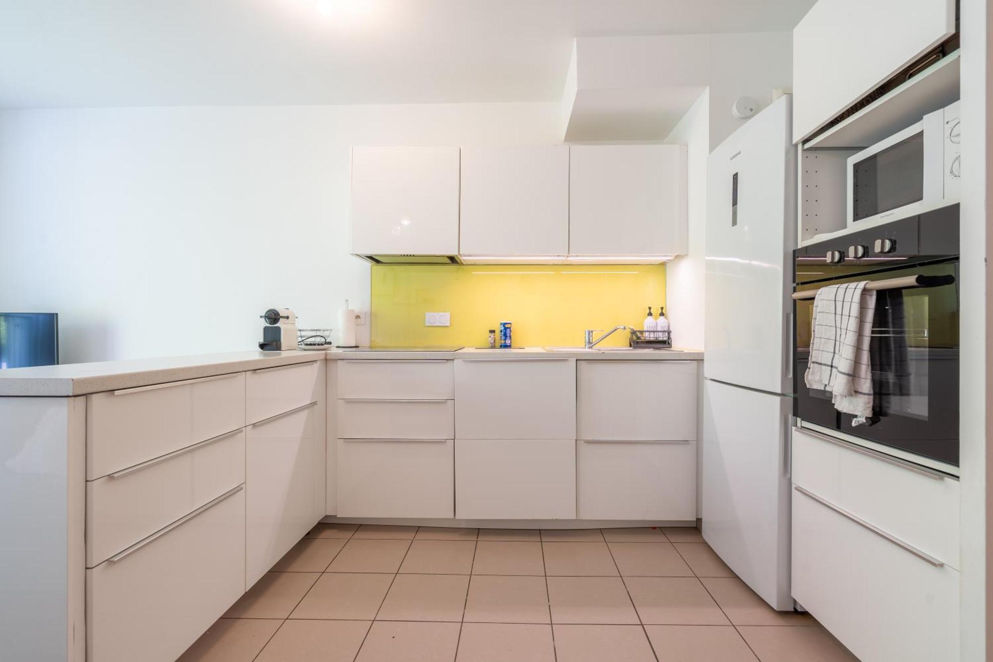 Appartement Cosy & Familial Proche Paris Эпине-сюр-Сена Экстерьер фото
