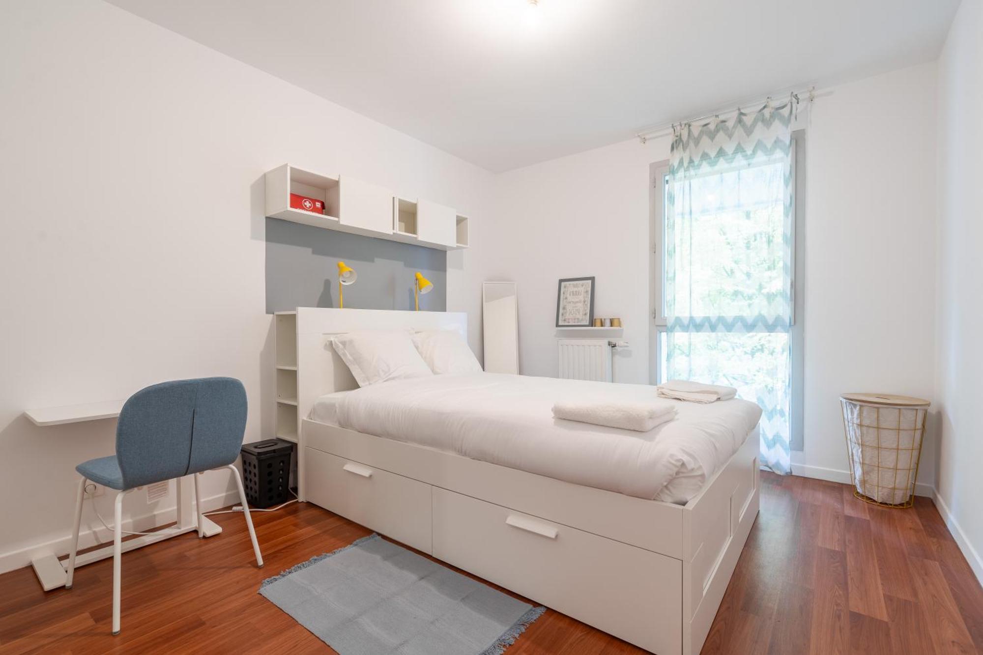 Appartement Cosy & Familial Proche Paris Эпине-сюр-Сена Экстерьер фото
