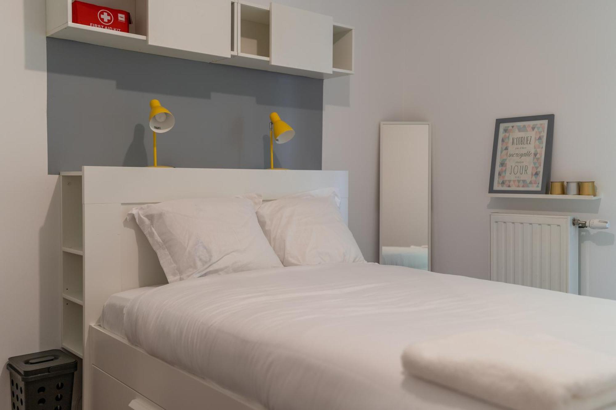 Appartement Cosy & Familial Proche Paris Эпине-сюр-Сена Экстерьер фото
