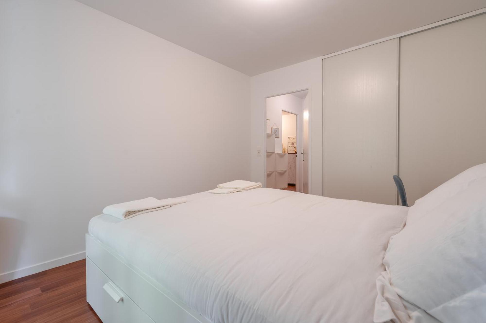 Appartement Cosy & Familial Proche Paris Эпине-сюр-Сена Экстерьер фото